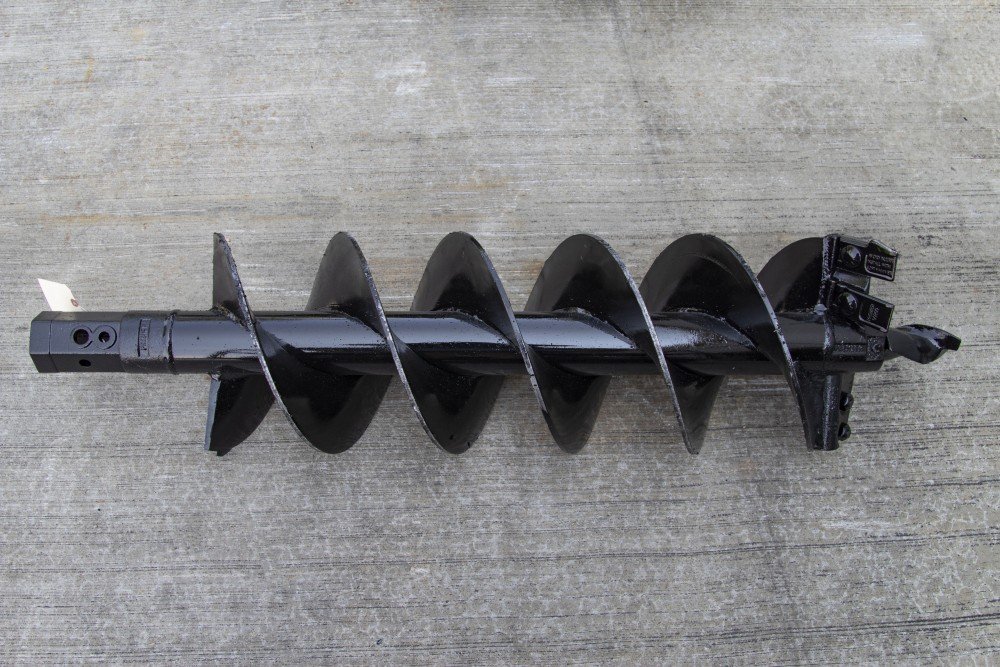 12" DIRT AUGER BIT W/ 2" HEX-image