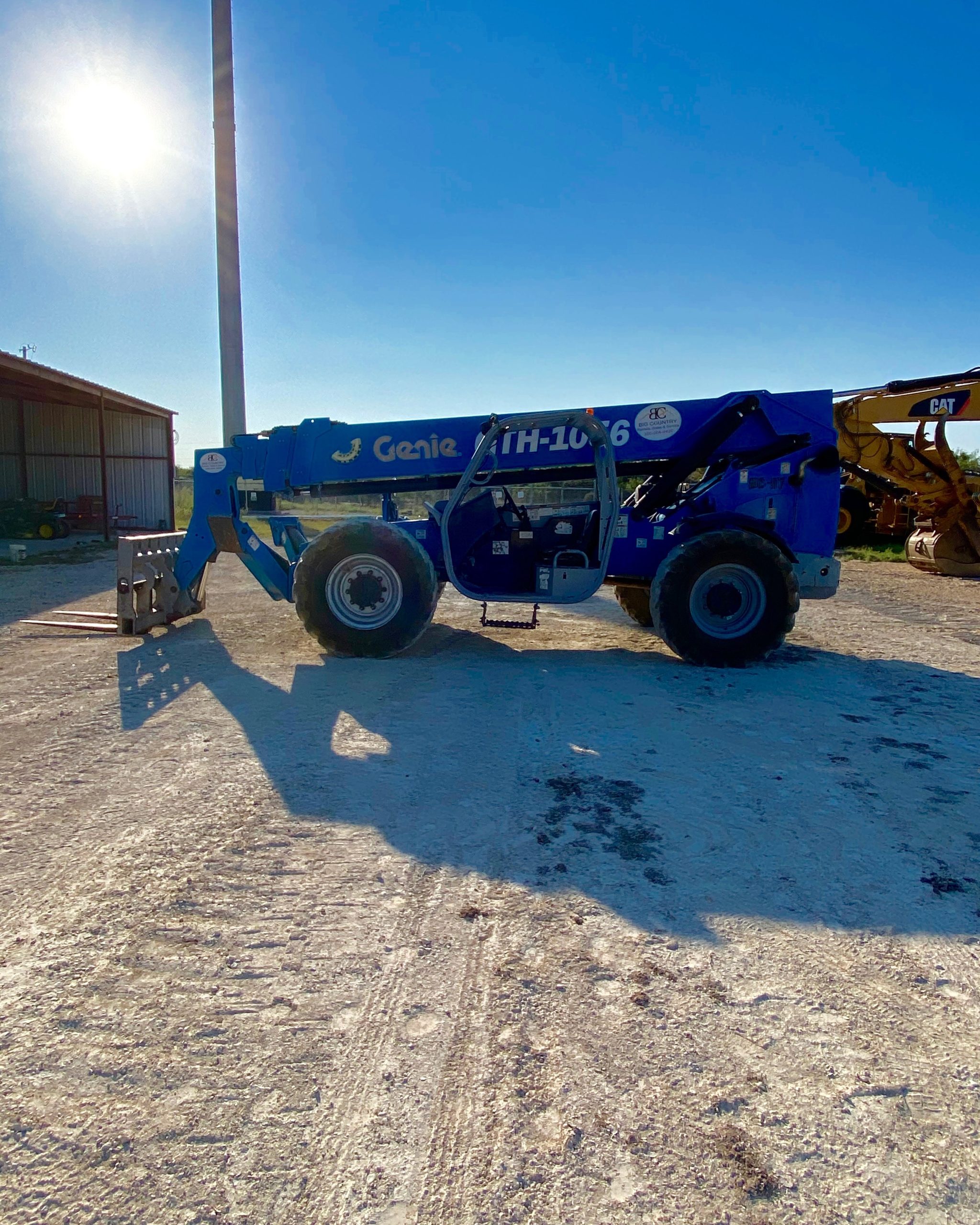Genie GTH1056 10,000 LB 4x4x4 (BC-119)-image