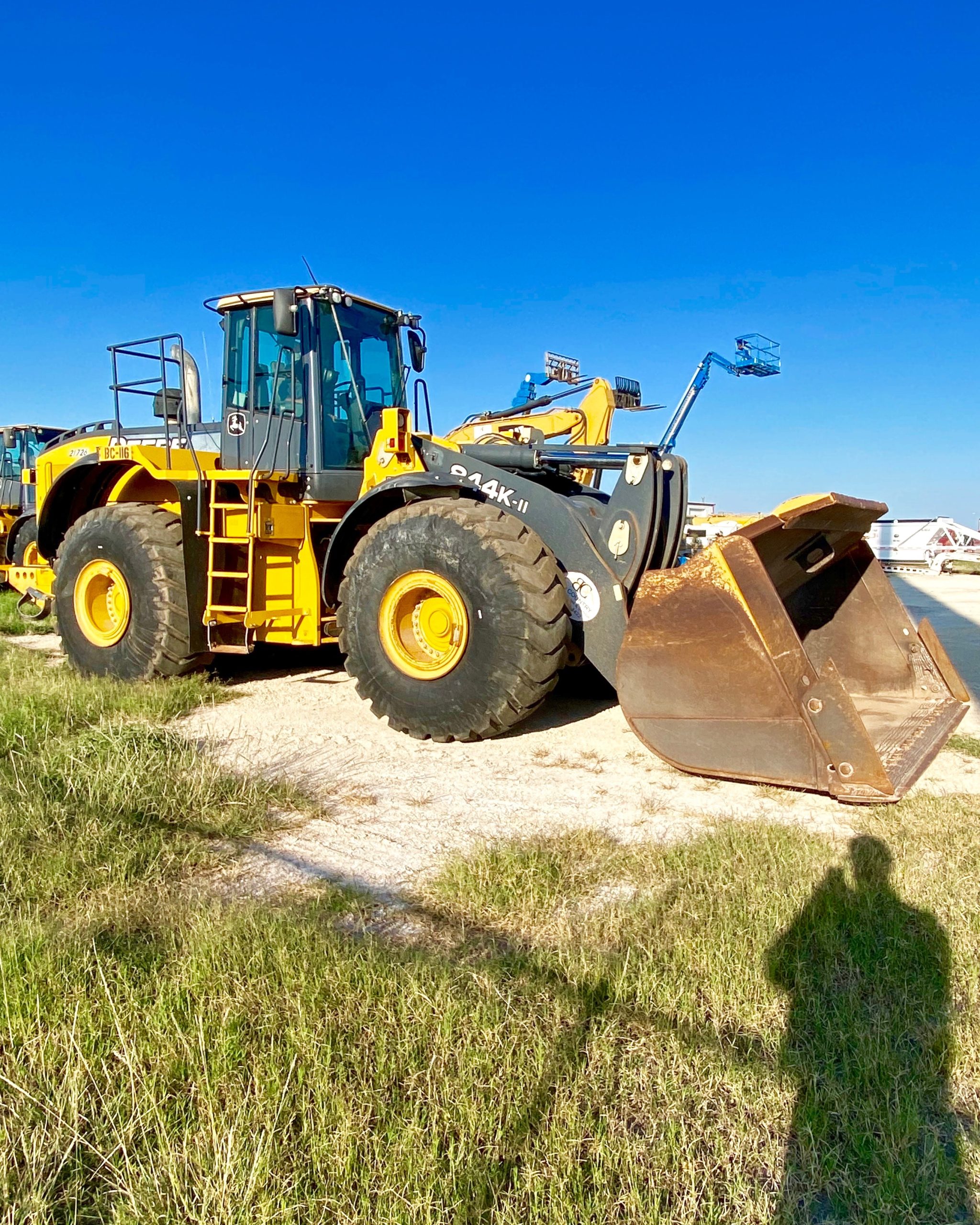 JOHN DEERE 844K WHEEL LOADER (115)-image