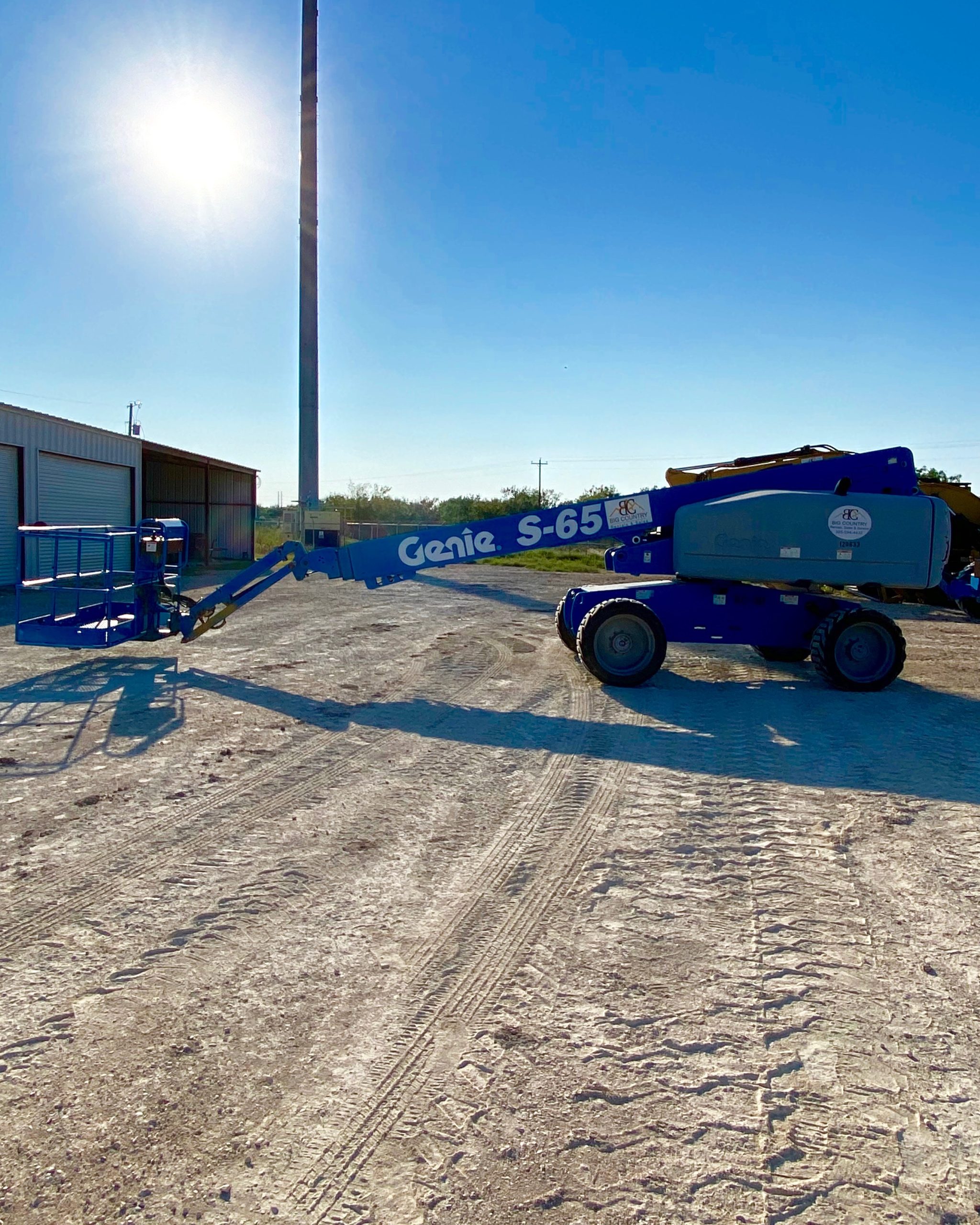 GENIE S-65 MANLIFT (BC-161)-image