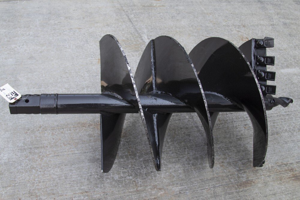24" DIRT AUGER BIT W/ 2" HEX-image