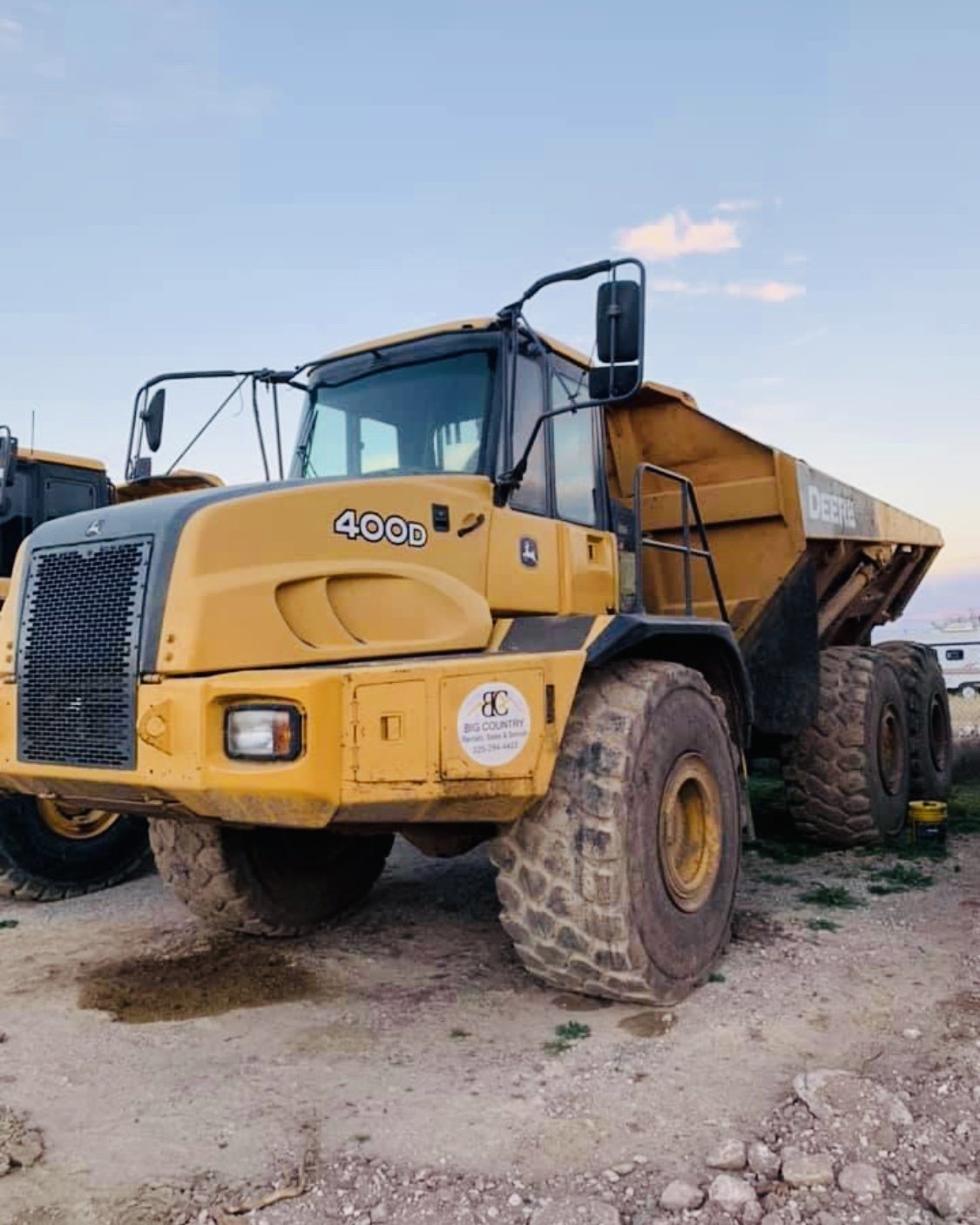 JOHN DEERE 400D (BC-123)-image