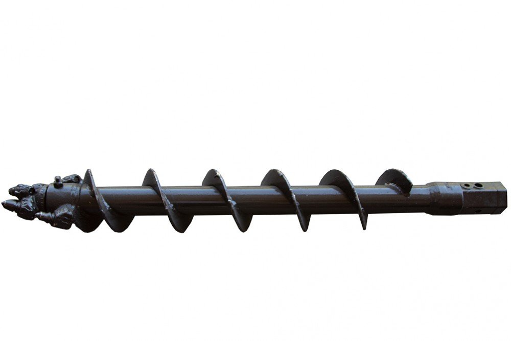 6" ROCK AUGER BIT W/ 2" HEX-image