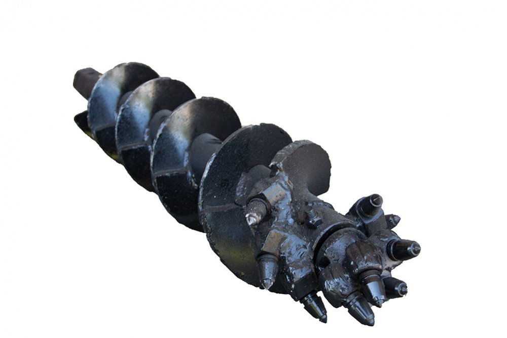 9" DIRT AUGER BIT W/ 2" HEX-image