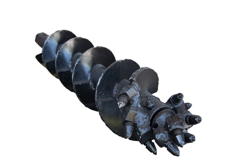 9" ROCK AUGER BIT W/ 2" HEX-image