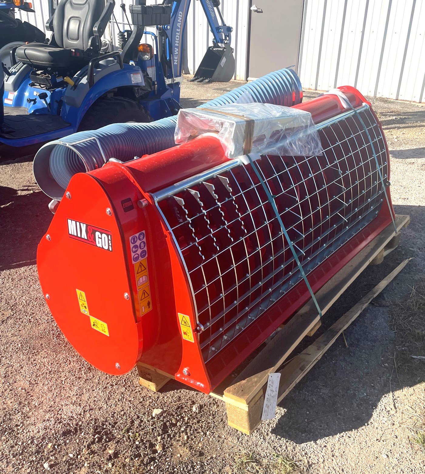 ETERRA 64" 0.5 CUYD MIX & GO CONCRETE MIXER-image