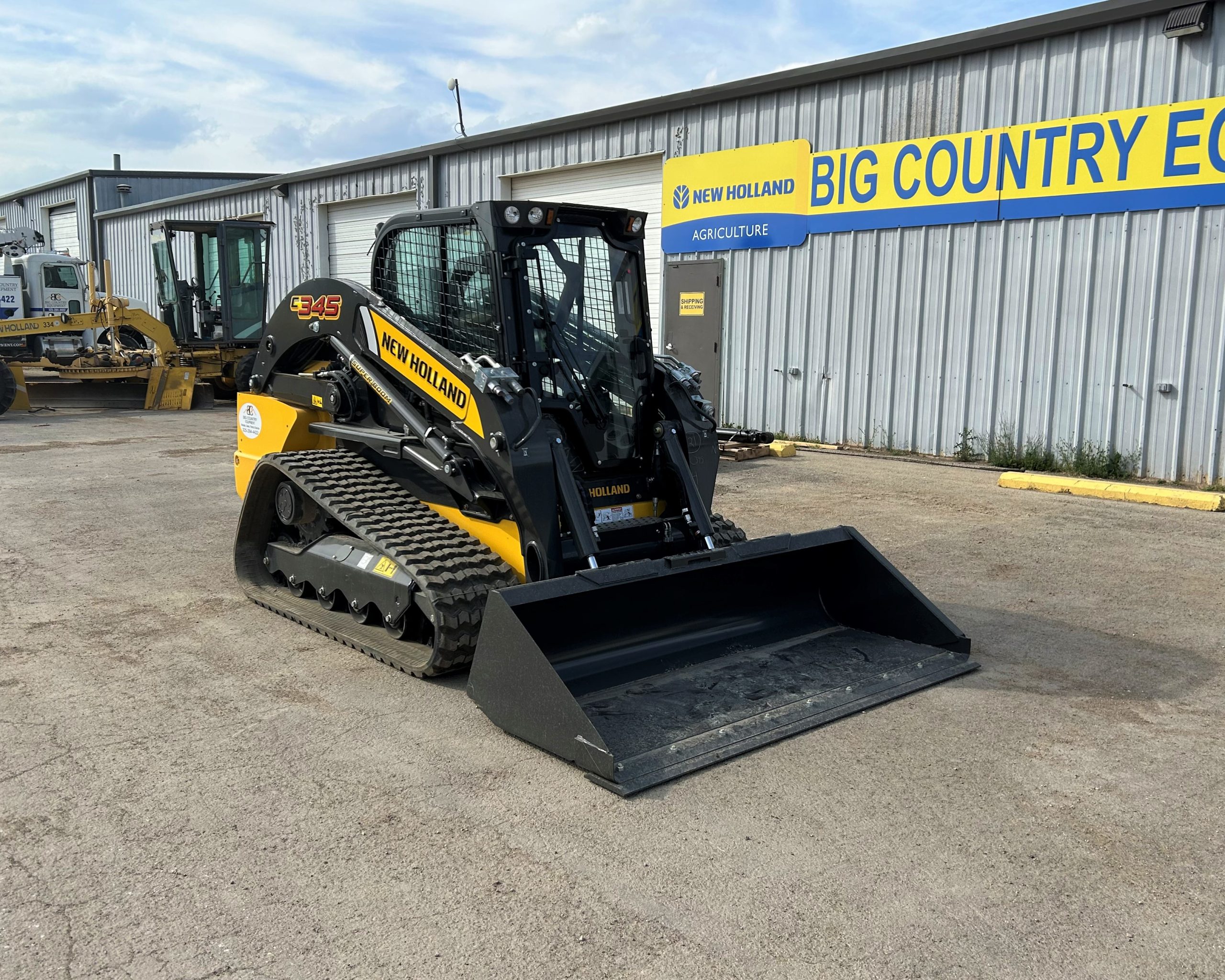 2023 C345 COMPACT TRACK LOADER W/ DEMO CAB & EHF (6141) (AVAILABLE FOR RENT)-image