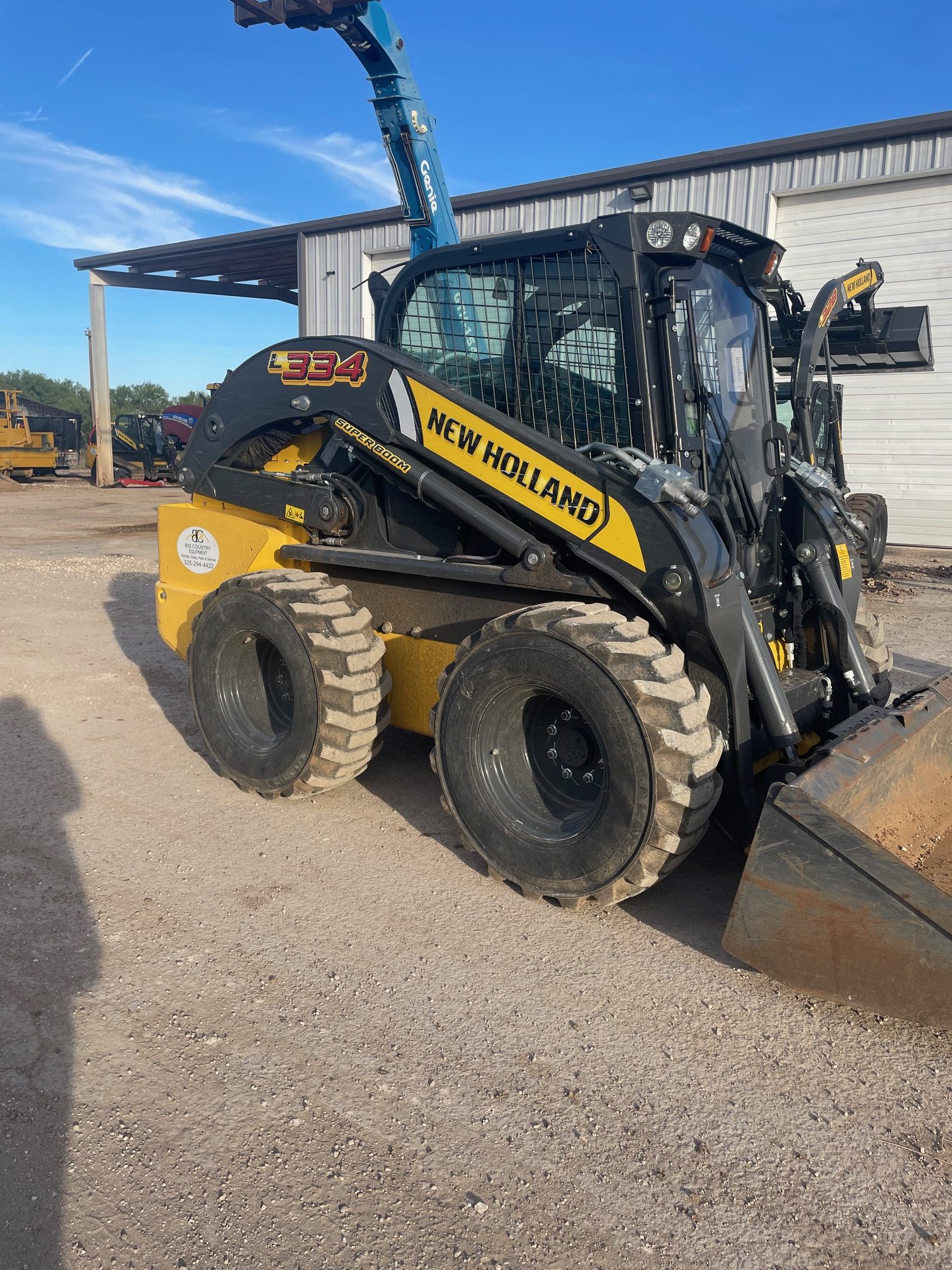 NEW HOLLAND L334(7180) (AVAILABLE FOR RENT)-image