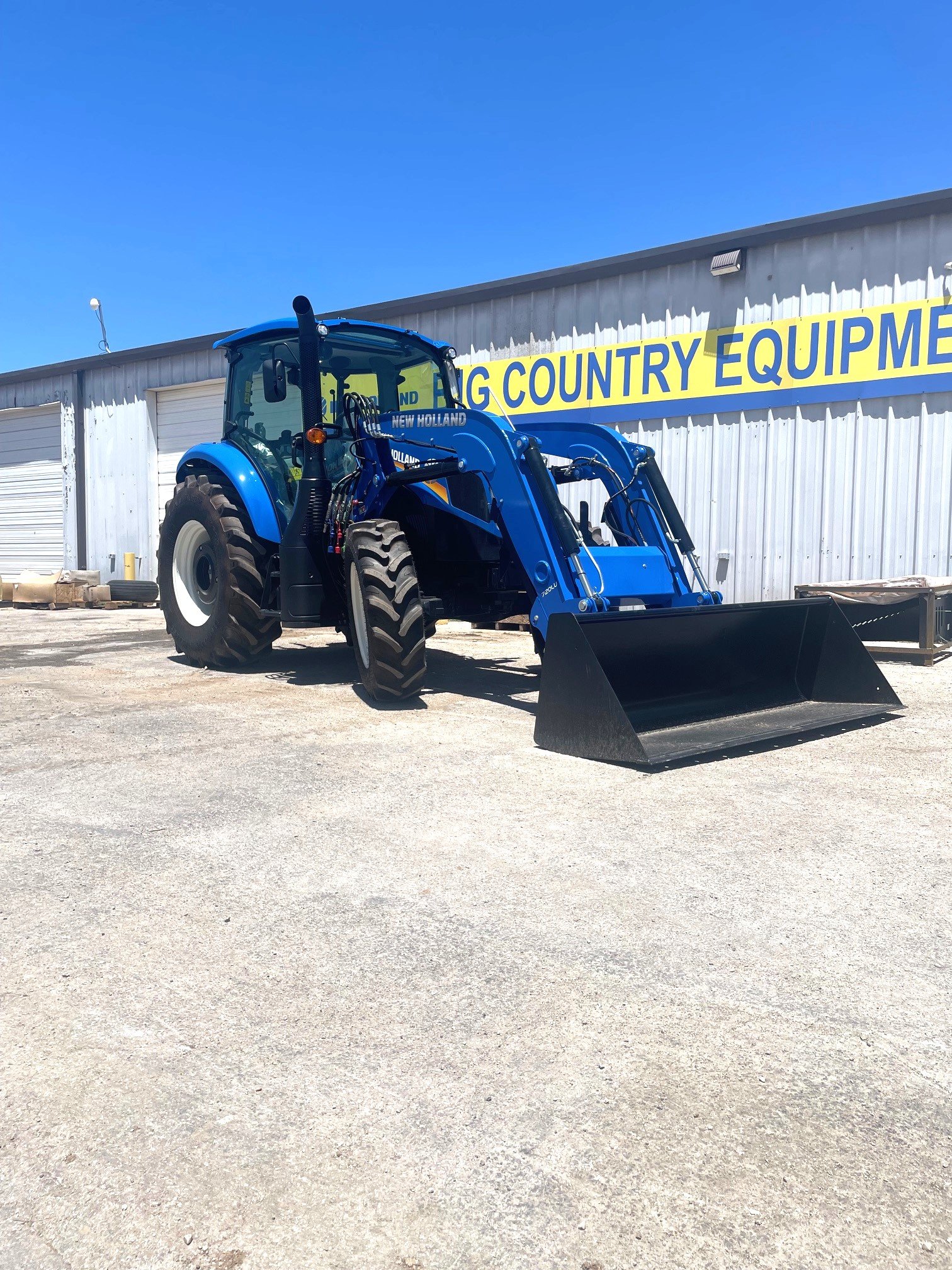 2024 POWERSTAR 100 TRACTOR W/ CAB, LOADER & 4WD (1435)-image