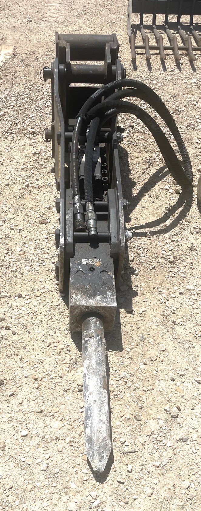 TOKU HH-6M BACKHOE HYD HAMMER-image