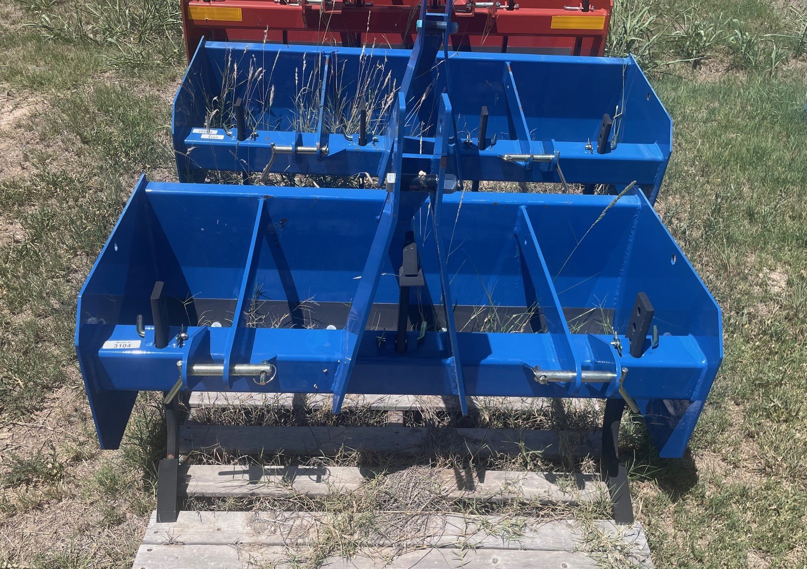 IRONCRAFT 4' STANDARD BOX BLADE-image
