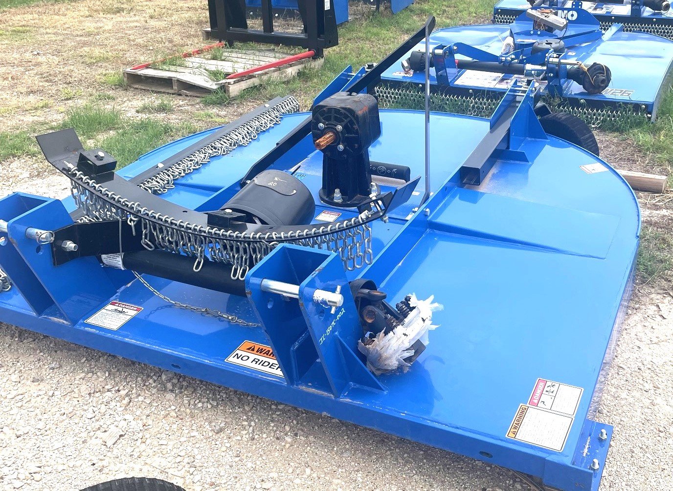 IRONCRAFT 6' STD DUTY ROTARY CUTTER-image