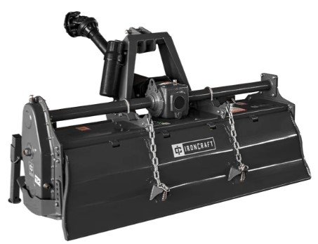 IRONCRAFT 72" HD GEAR DRIVE TILLER-image