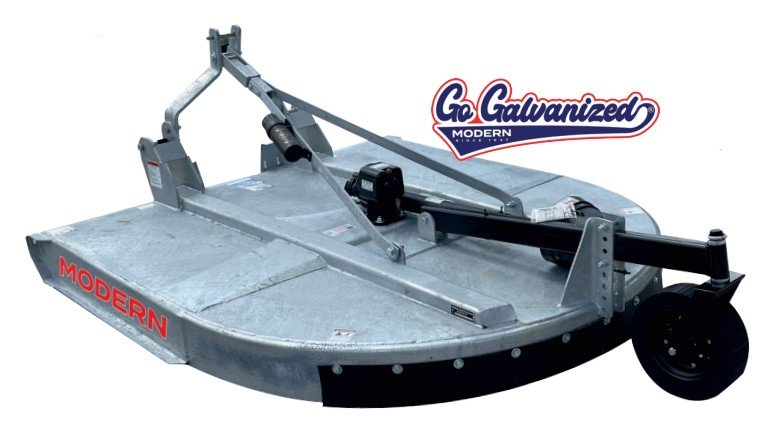 MODERN AG 6' GALVANIZED ROTARY CUTTER-image
