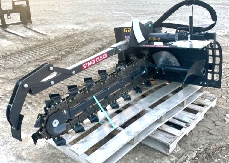 48" X 6" 625 TRENCHER W/ 50/50 ROCK/FROST CHAIN (14-22 GPM)-image