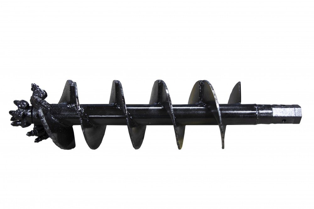 12" ROCK AUGER BIT W/ 2" HEX-image