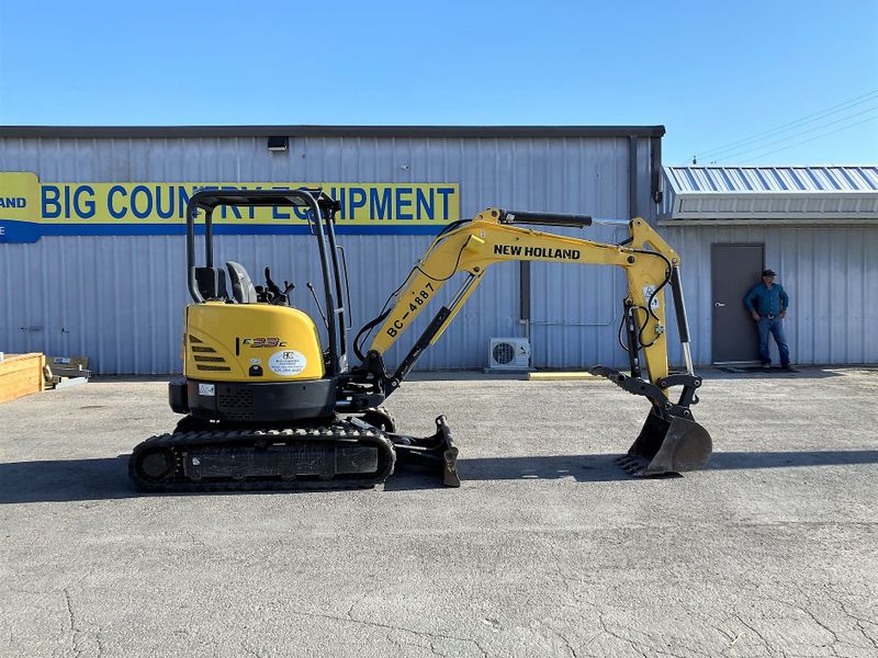 E33C MINI EXCAVATOR (4887)-image
