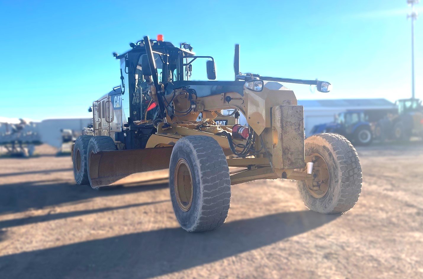 CAT MOTORGRADER 140M (BC-153)-image