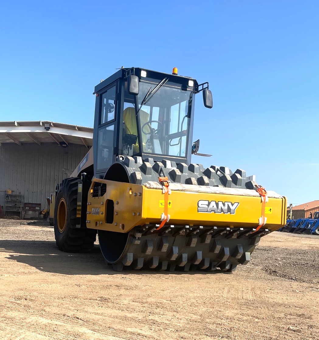 2024 SSR120 HT CAB VIBRATORY ROLLER (0873) AVAILABLE FOR RENT-image