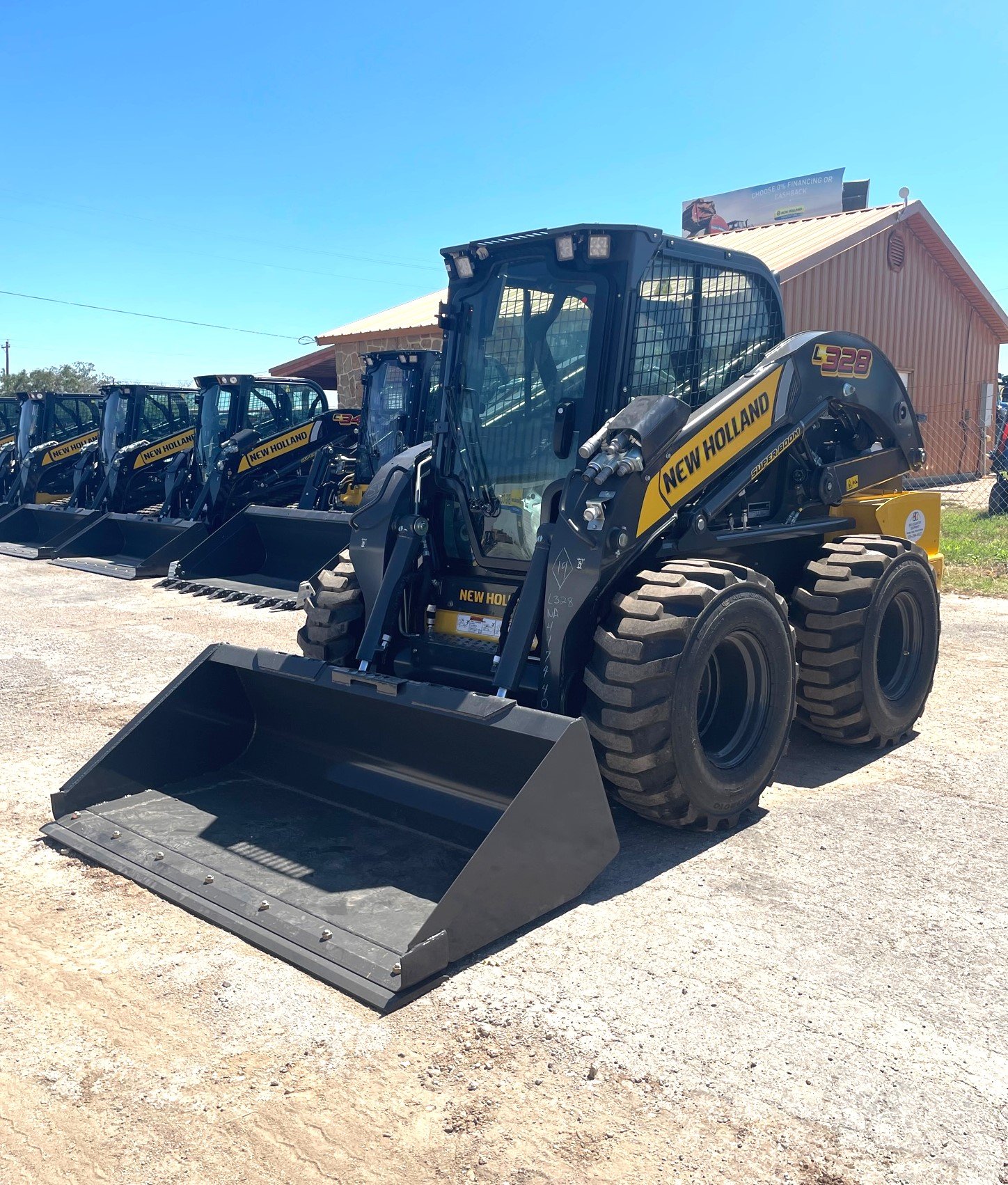 SKID STEER LOADER W/ DEMO CAB & HF PLUS (9170)-image