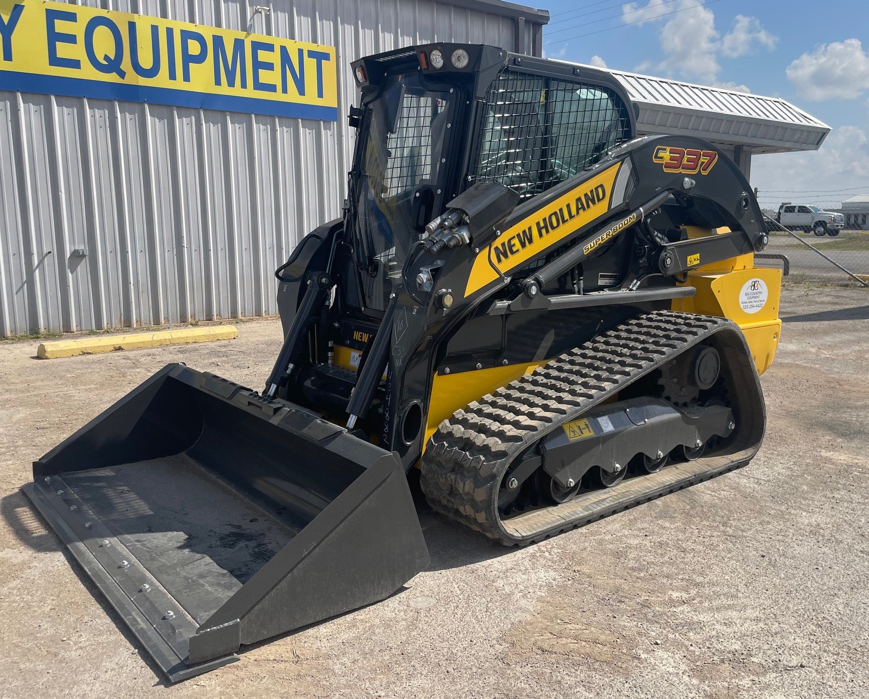 C337 CTL W/ DEMO CAB & HFP-image