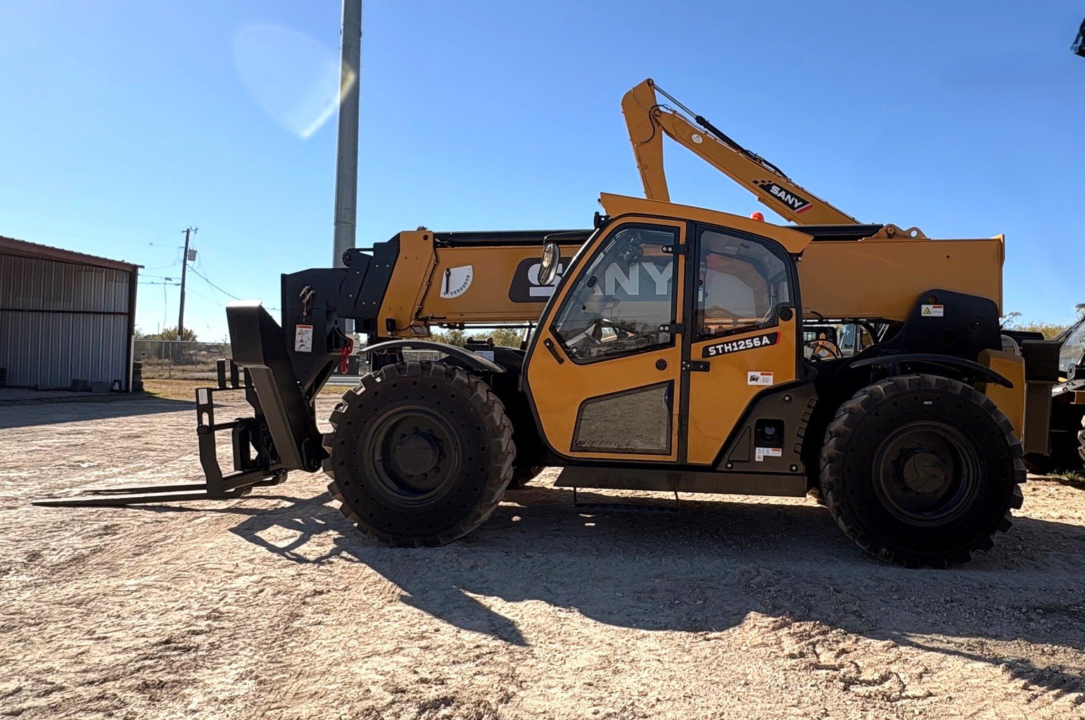 SANY STH1256 12K TELLEHANDLER BCSA-0421-image