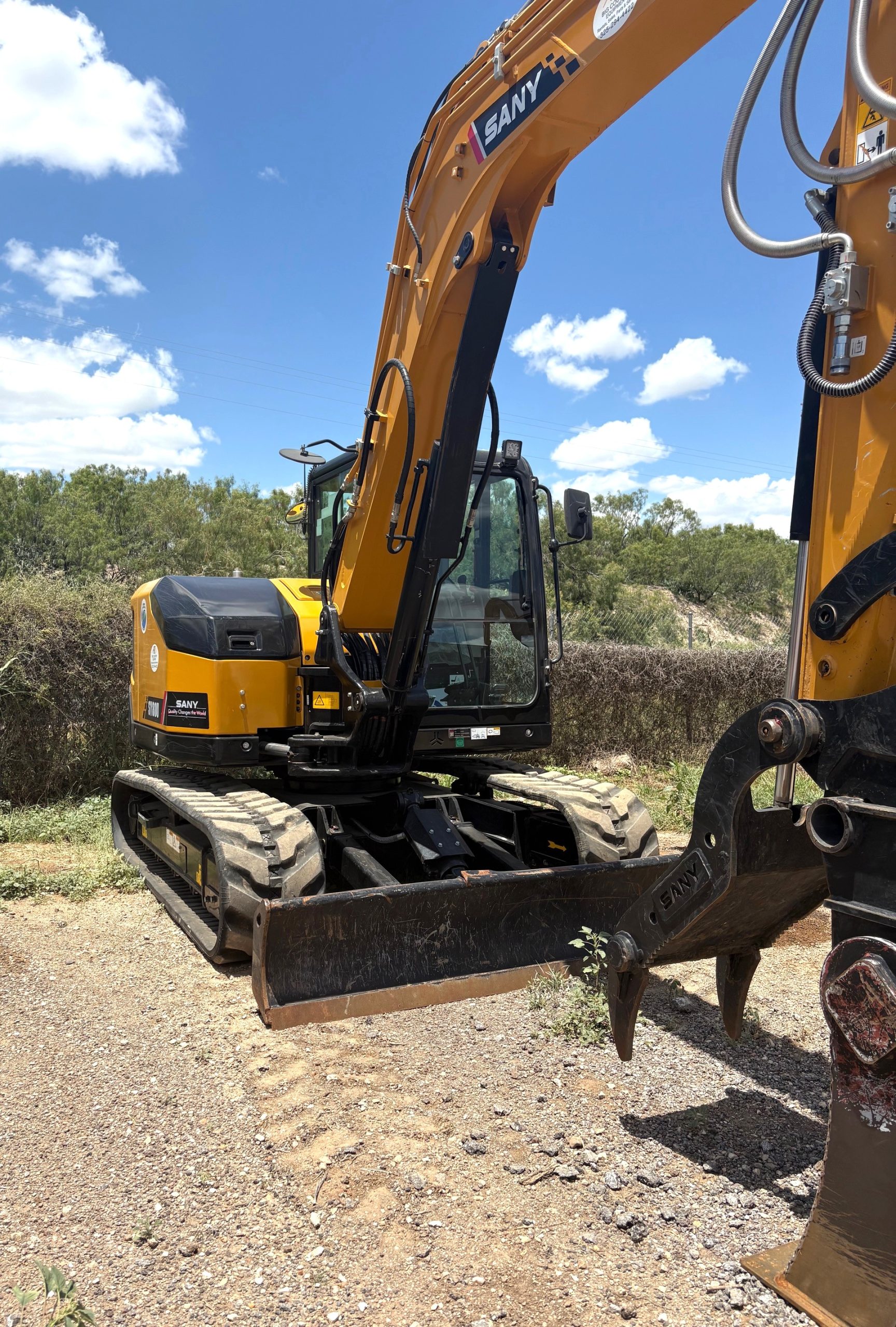 SY80 EXCAVATOR BCSA-SY80-99K8-image