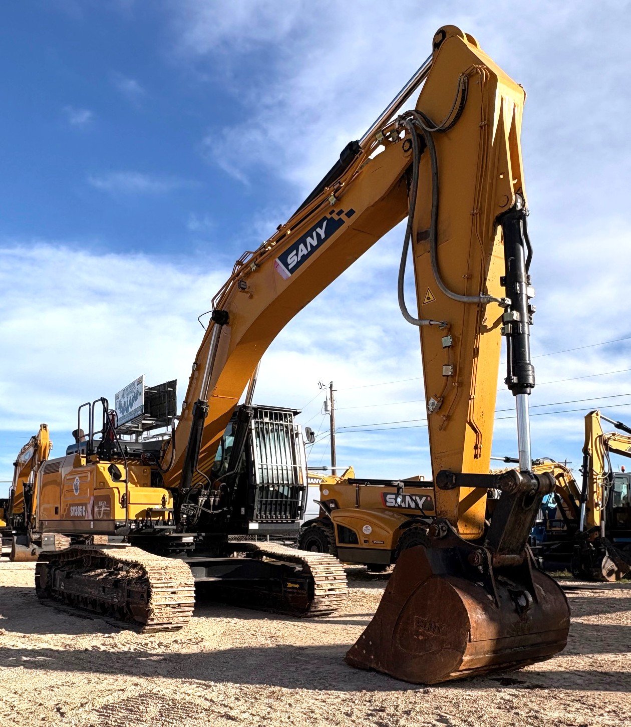 SY385C EXCAVATOR BCSA-0798-image