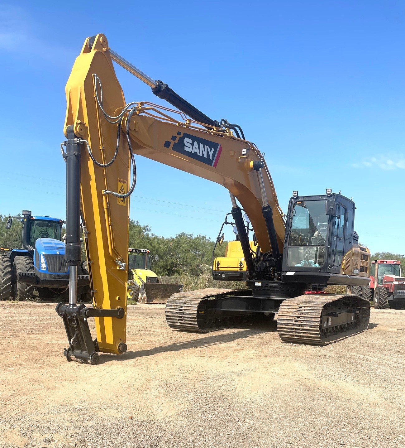 SY265 EXCAVATOR W/OUT QC PROVISION-image