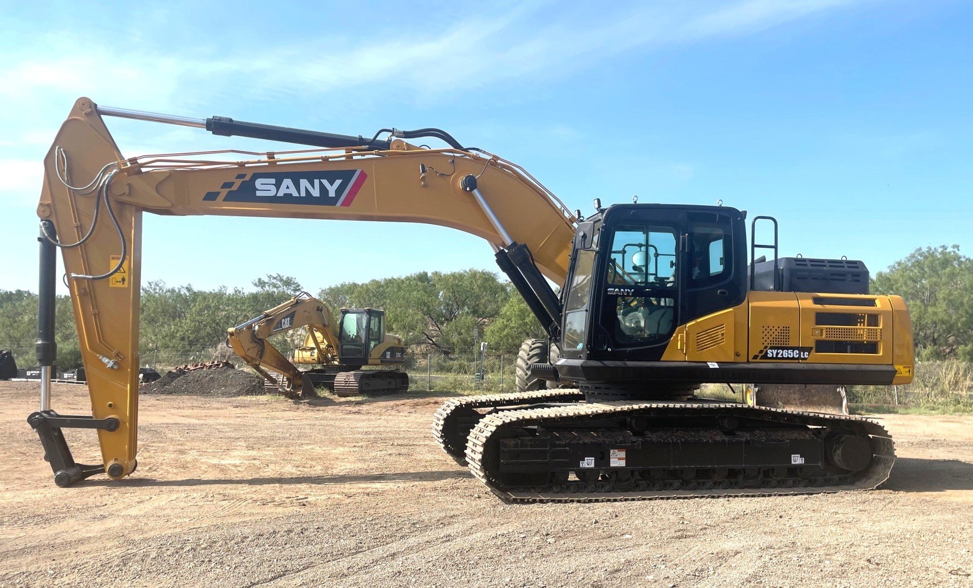 SY265 EXCAVATOR W/OUT QC PROVISION-image